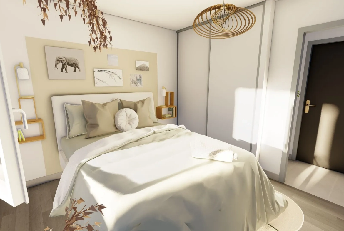 Maison neuve avec 2 chambres à Préchacq-les-Bains, proche Dax 