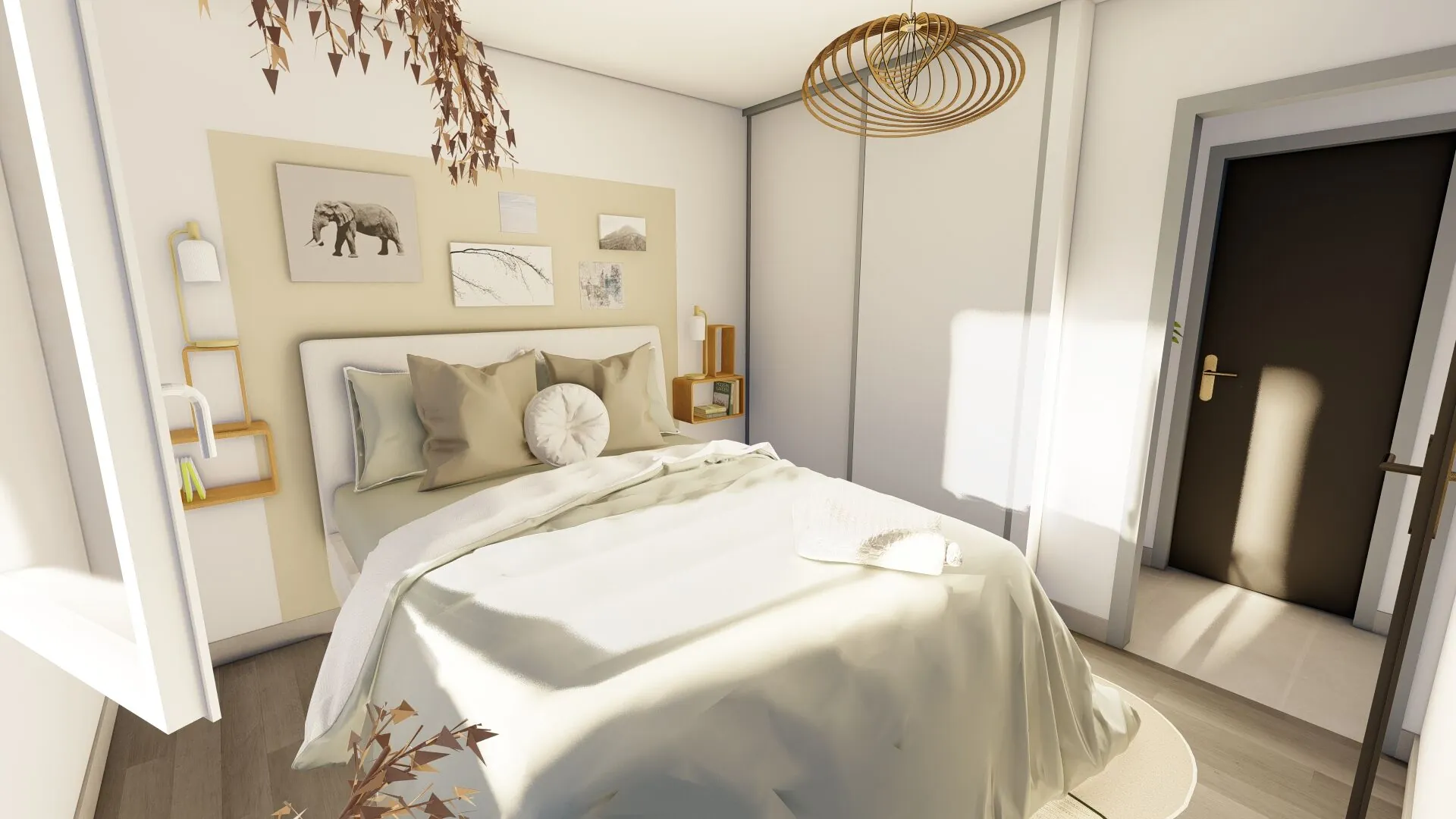 Maison neuve avec 2 chambres à Préchacq-les-Bains, proche Dax 