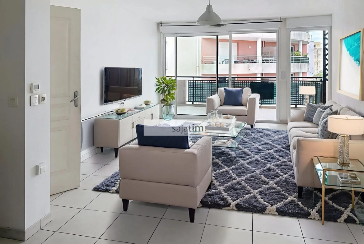 Bel appartement T2 de 51 m² avec terrasse à La Seyne-sur-Mer 