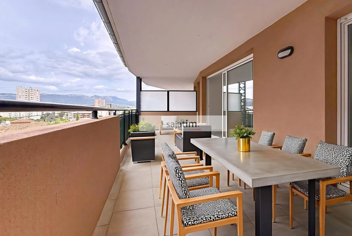Bel appartement T2 de 51 m² avec terrasse à La Seyne-sur-Mer 