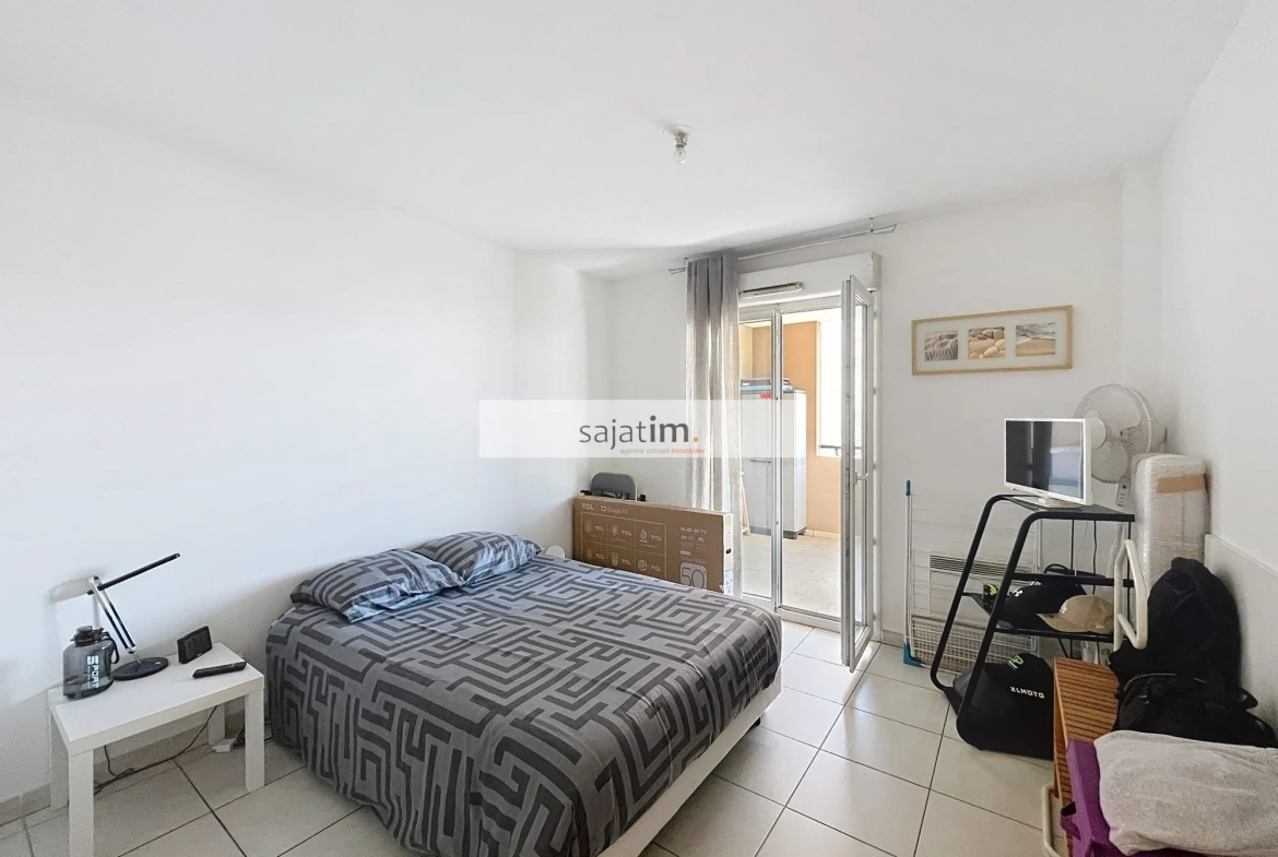 Bel appartement T2 de 51 m² avec terrasse à La Seyne-sur-Mer 