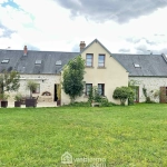 Longère en pierre de 253 m² à Mons-en-Laonnois - Authenticité et Grand Volume