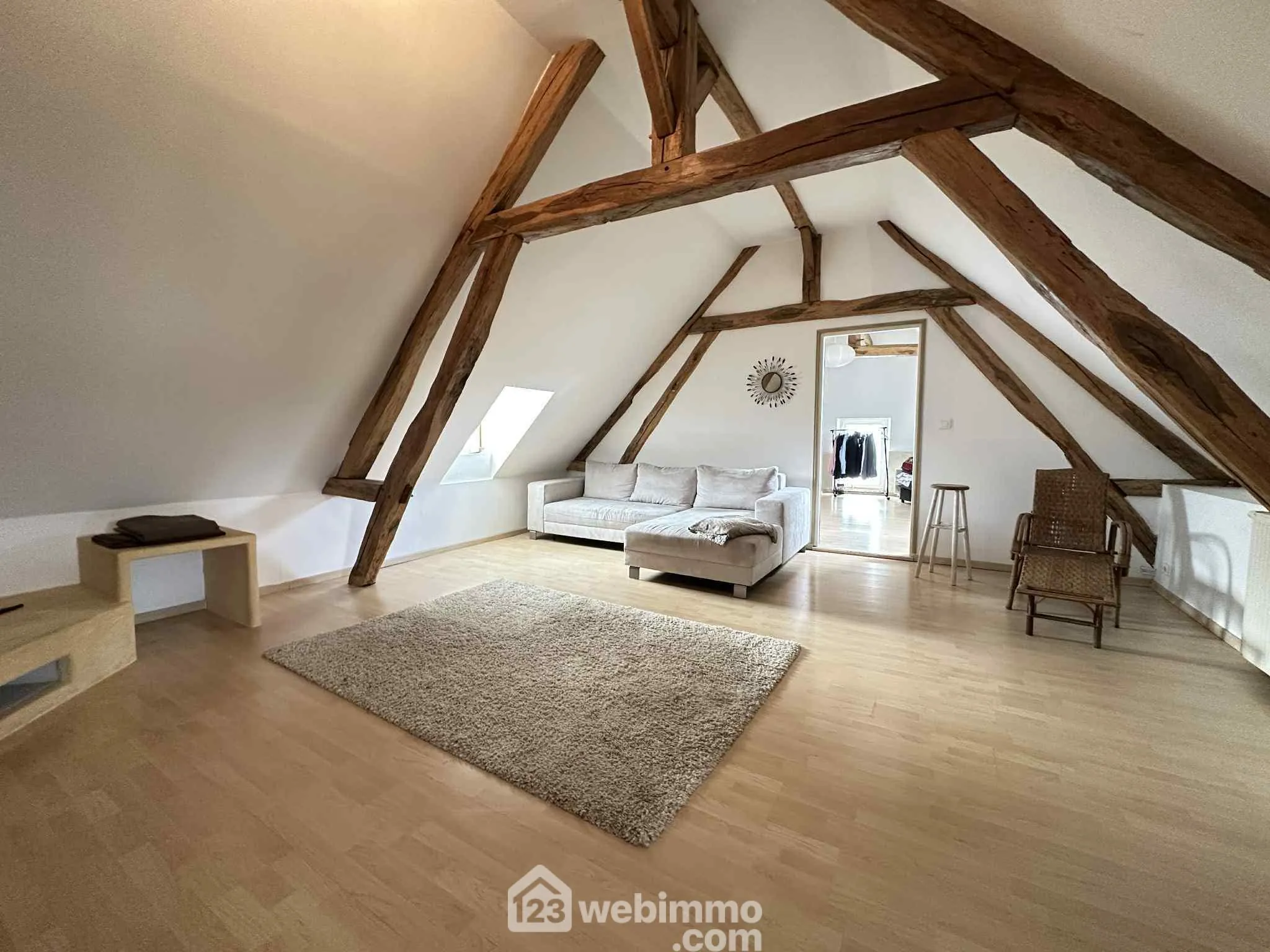 Longère en pierre de 253 m² à Mons-en-Laonnois - Authenticité et Grand Volume 