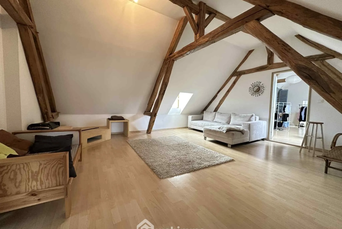 Longère en pierre de 253 m² à Mons-en-Laonnois - Authenticité et Grand Volume 