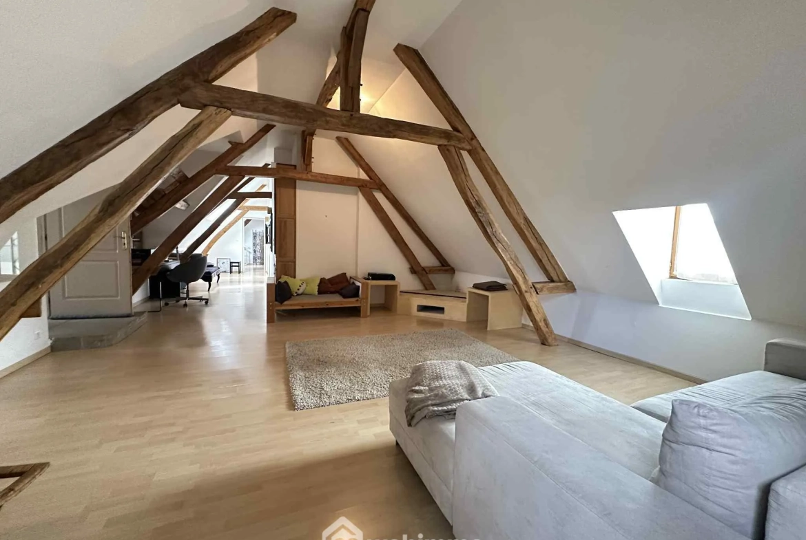 Longère en pierre de 253 m² à Mons-en-Laonnois - Authenticité et Grand Volume 