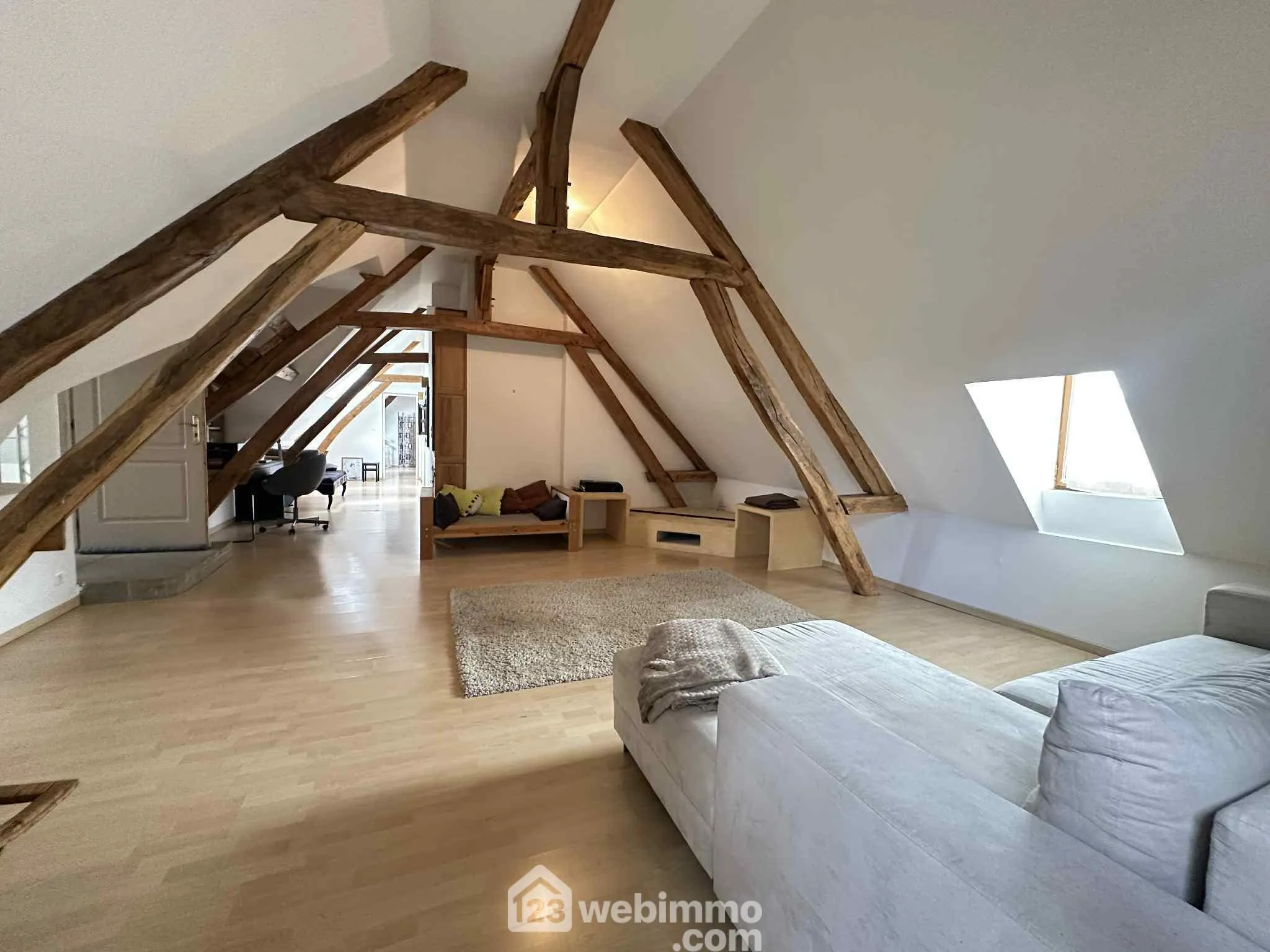 Longère en pierre de 253 m² à Mons-en-Laonnois - Authenticité et Grand Volume 