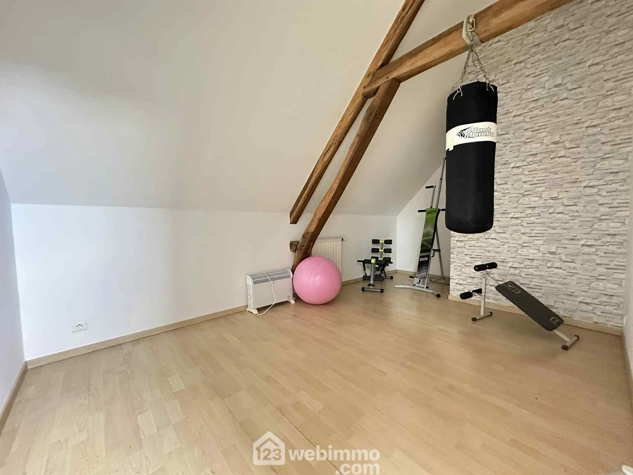 Longère en pierre de 253 m² à Mons-en-Laonnois - Authenticité et Grand Volume 