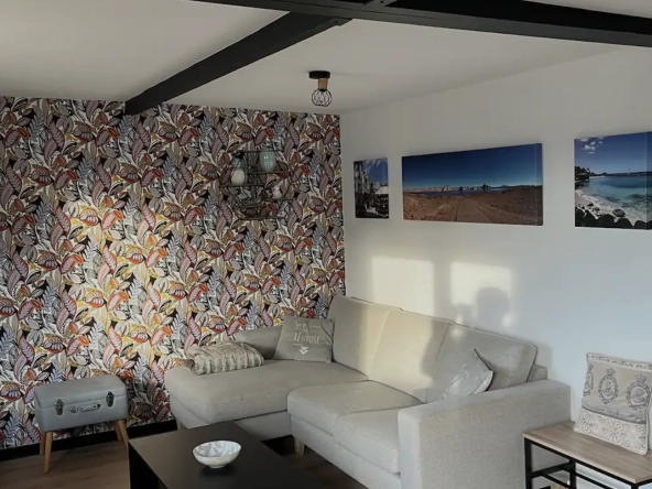 Belle maison de plain-pied à Escoublac avec terrasse et parking