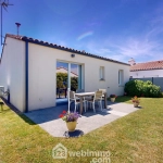 Maison récente de 63 m² à Saint-Vincent-sur-Jard, proche plages