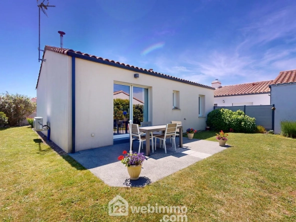 Maison récente de 63 m² à Saint-Vincent-sur-Jard, proche plages