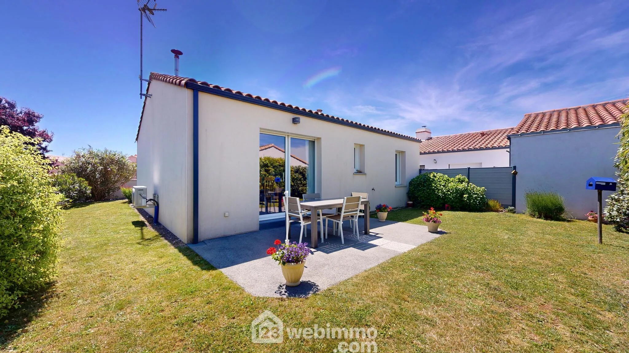 Maison récente de 63 m² à Saint-Vincent-sur-Jard, proche plages 