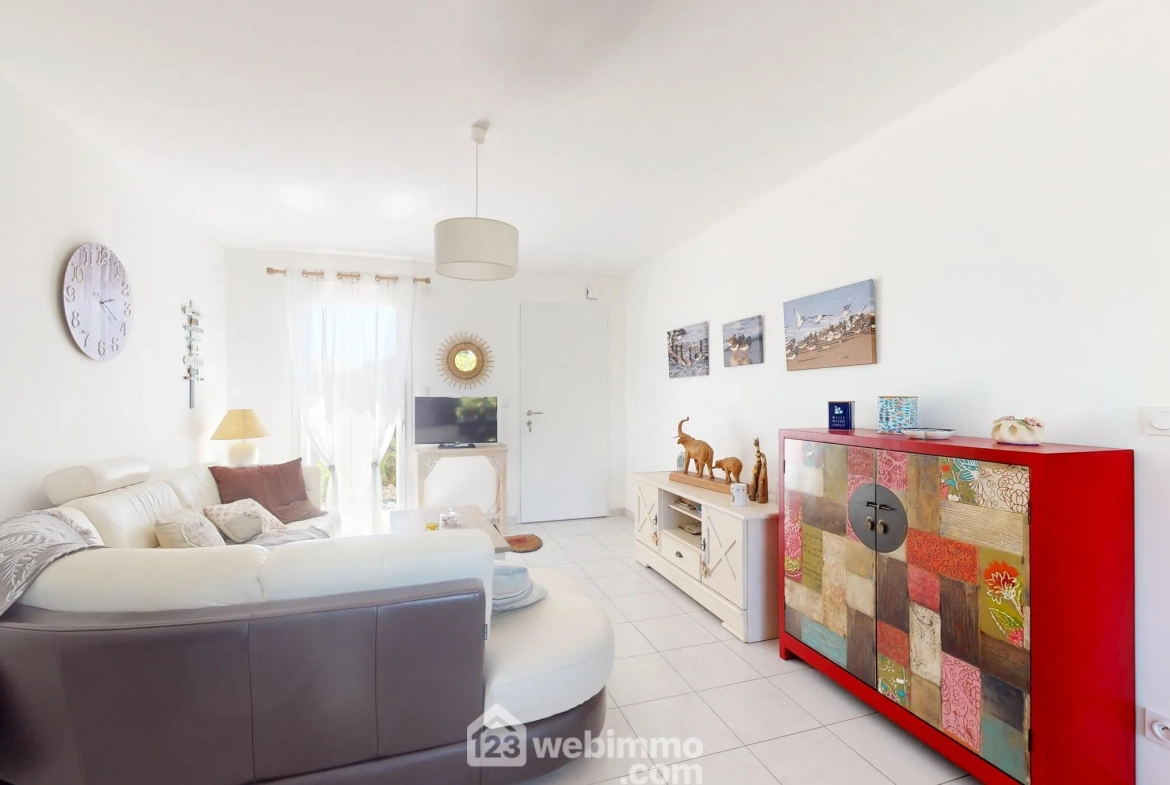 Maison récente de 63 m² à Saint-Vincent-sur-Jard, proche plages 