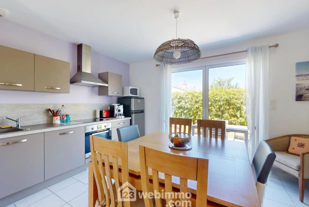 Maison récente de 63 m² à Saint-Vincent-sur-Jard, proche plages 