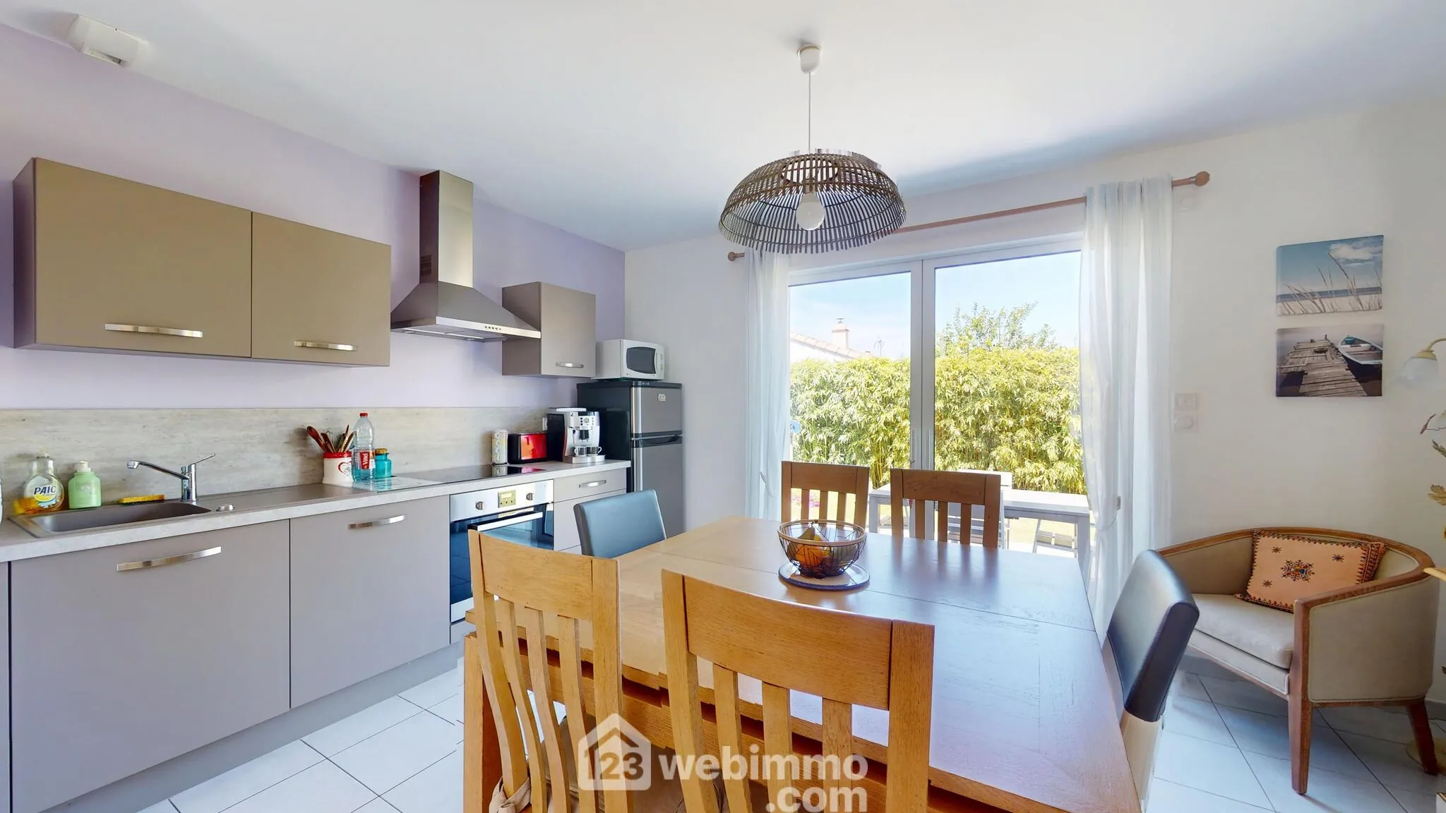 Maison récente de 63 m² à Saint-Vincent-sur-Jard, proche plages 