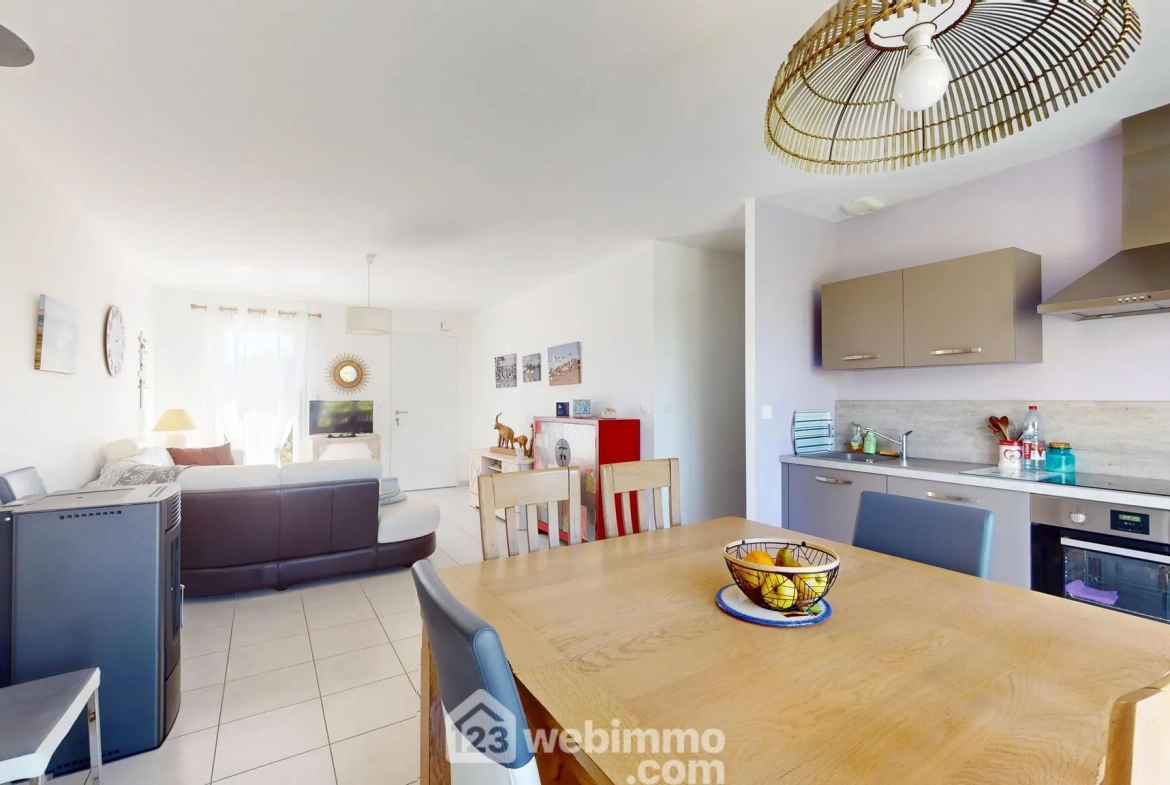 Maison récente de 63 m² à Saint-Vincent-sur-Jard, proche plages 