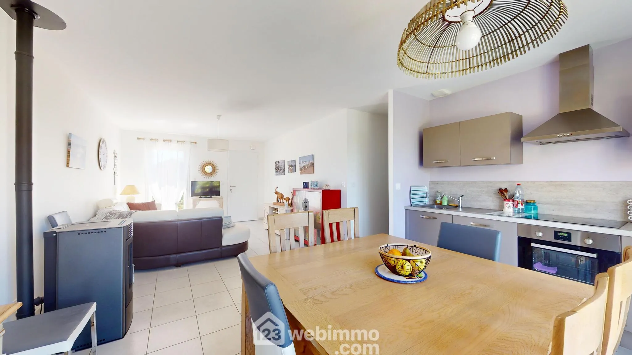 Maison récente de 63 m² à Saint-Vincent-sur-Jard, proche plages 