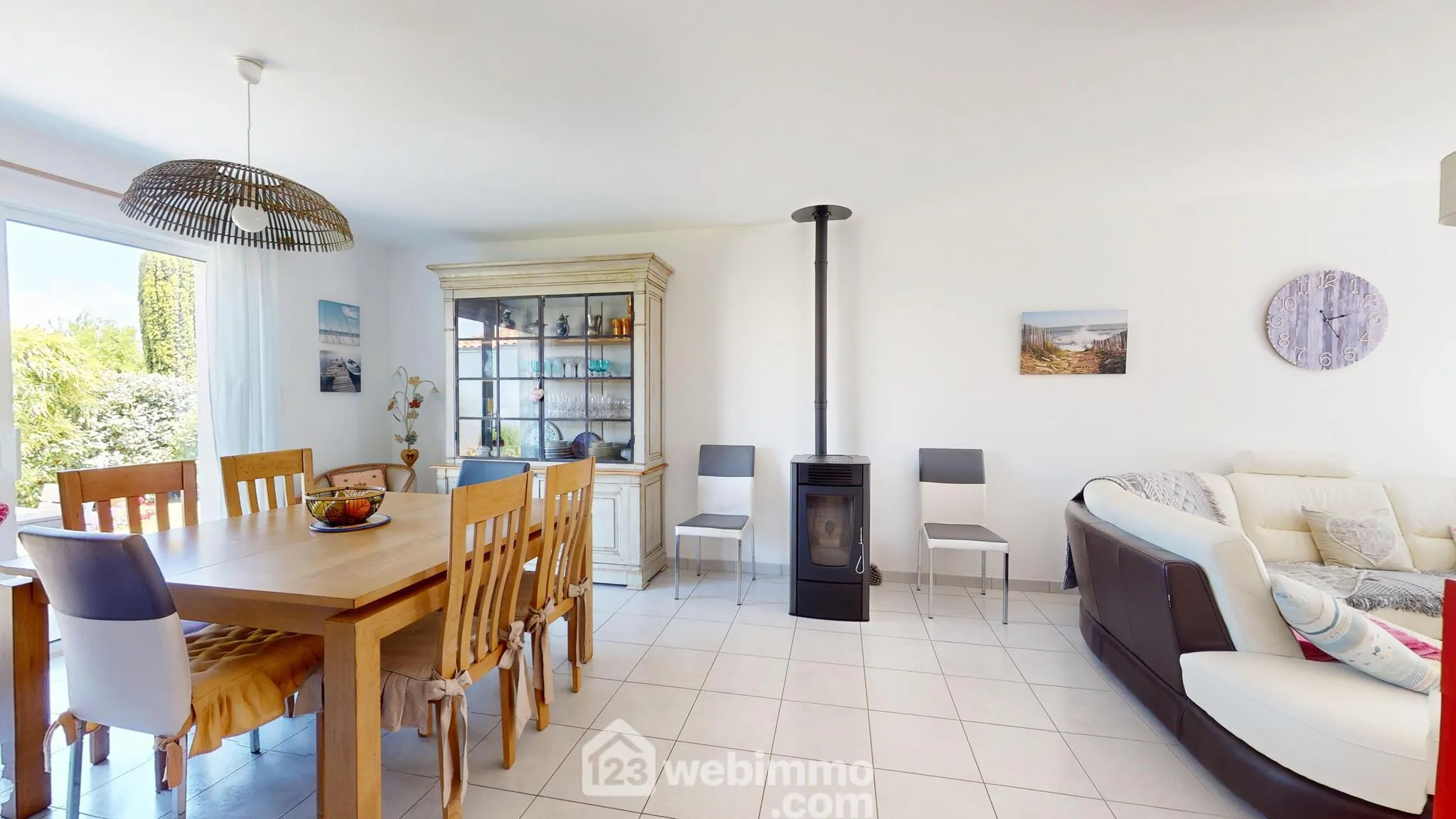 Maison récente de 63 m² à Saint-Vincent-sur-Jard, proche plages 