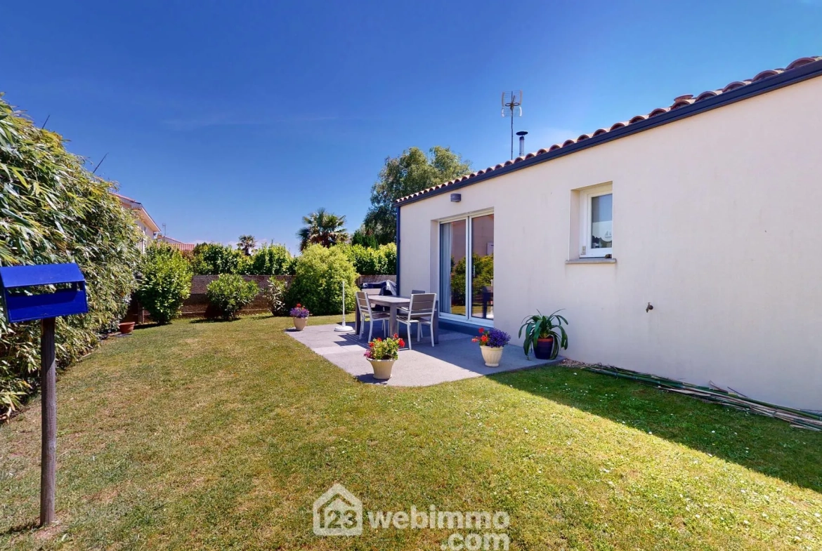 Maison récente de 63 m² à Saint-Vincent-sur-Jard, proche plages 