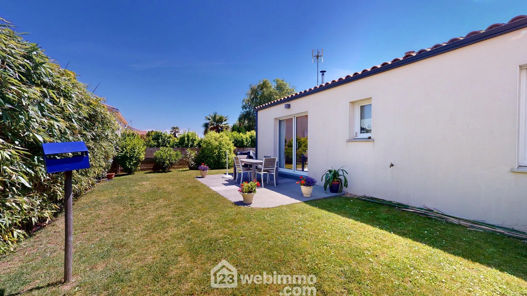Maison récente de 63 m² à Saint-Vincent-sur-Jard, proche plages 