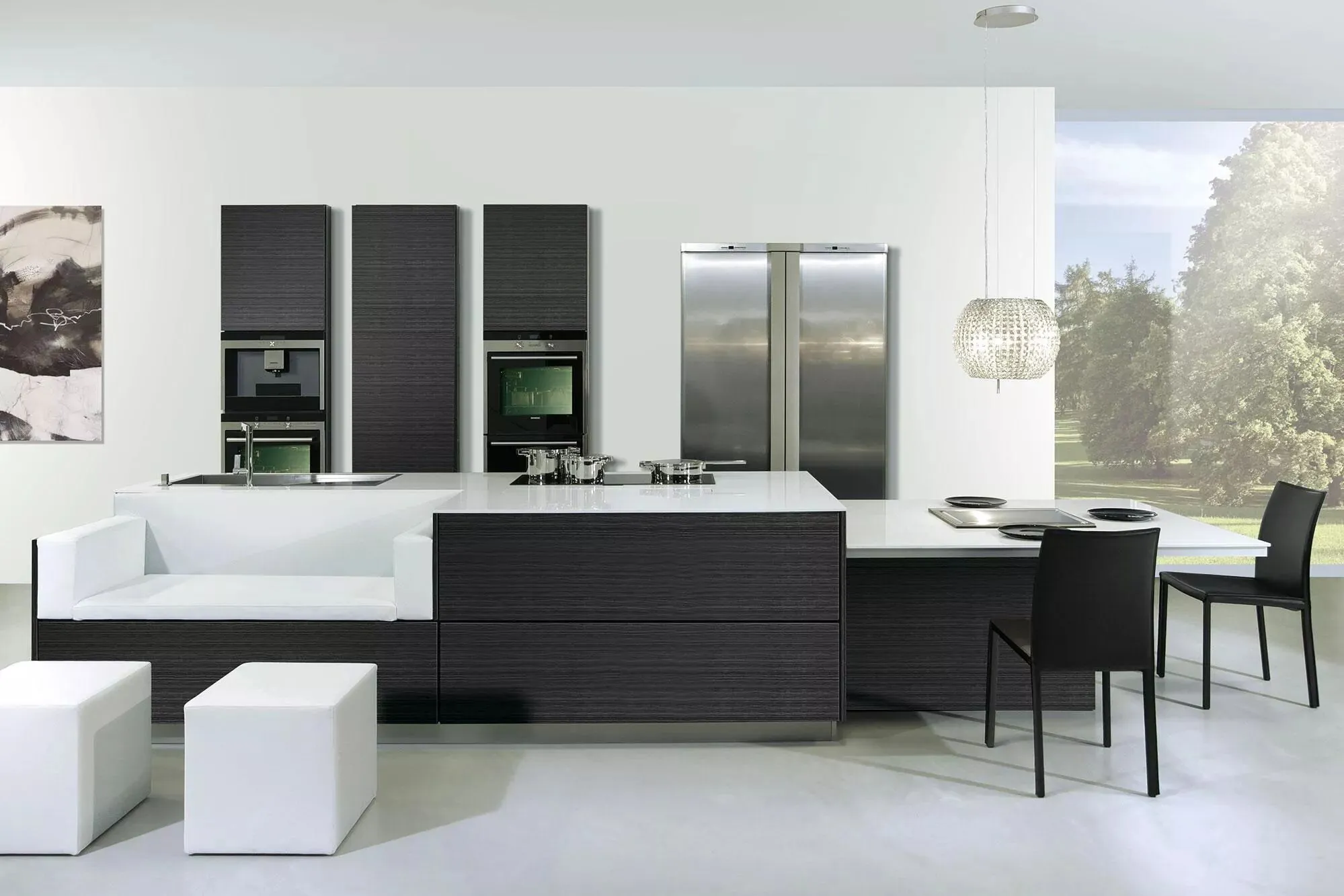 Villa neuve moderne de 96 m² avec 3 chambres à Montbellet 