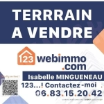Terrain constructible de 532 m² à Talmont-Saint-Hilaire, proche plage et commerces