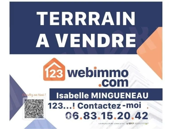 Terrain constructible de 532 m² à Talmont-Saint-Hilaire, proche plage et commerces