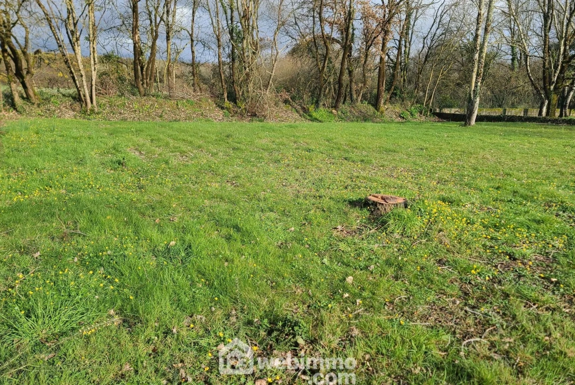 Terrain constructible de 532 m² à Talmont-Saint-Hilaire, proche plage et commerces 