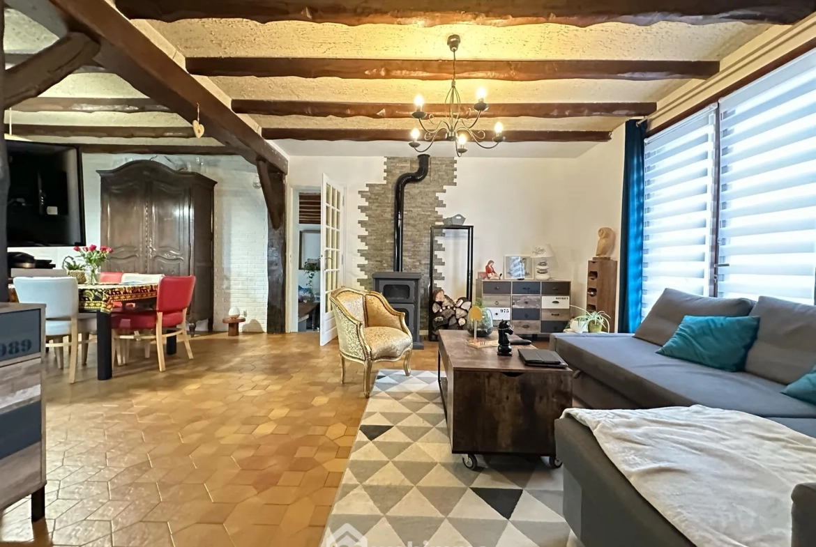 Maison familiale de 187 m² à Mauregny-en-Haye avec jardin et garage 