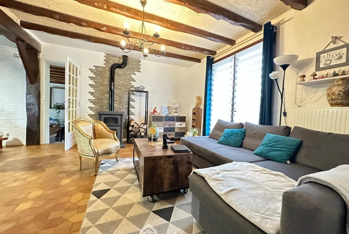 Maison familiale de 187 m² à Mauregny-en-Haye avec jardin et garage 