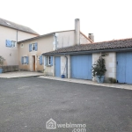 Maison en pierre de 160 m² à Lavoux – 5 chambres, garage, jardin, proche Poitiers