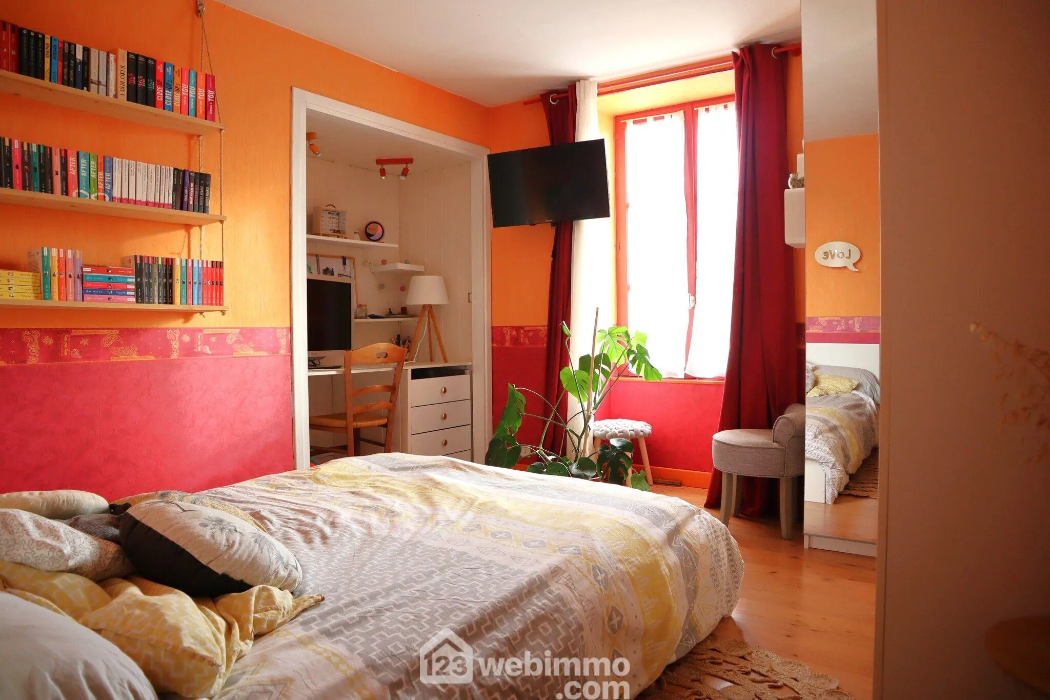 Maison en pierre de 160 m² à Lavoux – 5 chambres, garage, jardin, proche Poitiers 