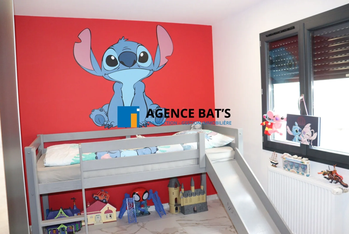 Belle maison neuve à Saint Germain des Fossés de 118 m² avec jardin et garage 
