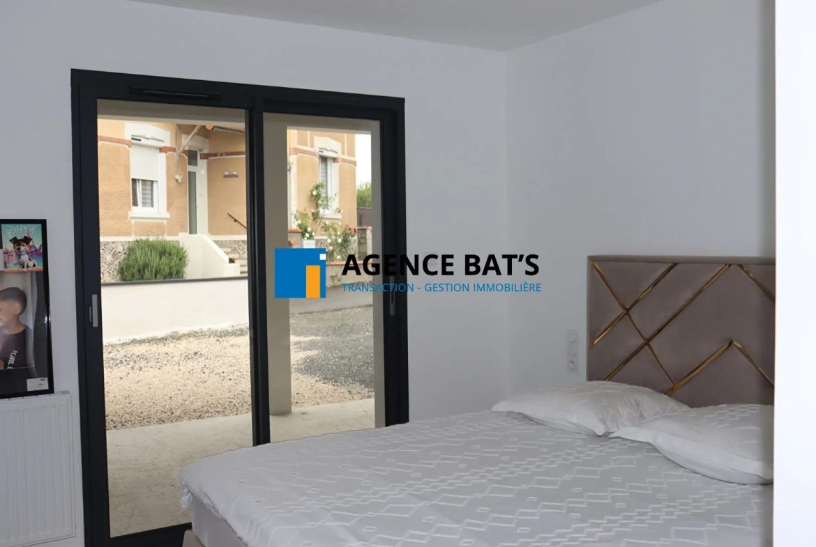 Belle maison neuve à Saint Germain des Fossés de 118 m² avec jardin et garage 