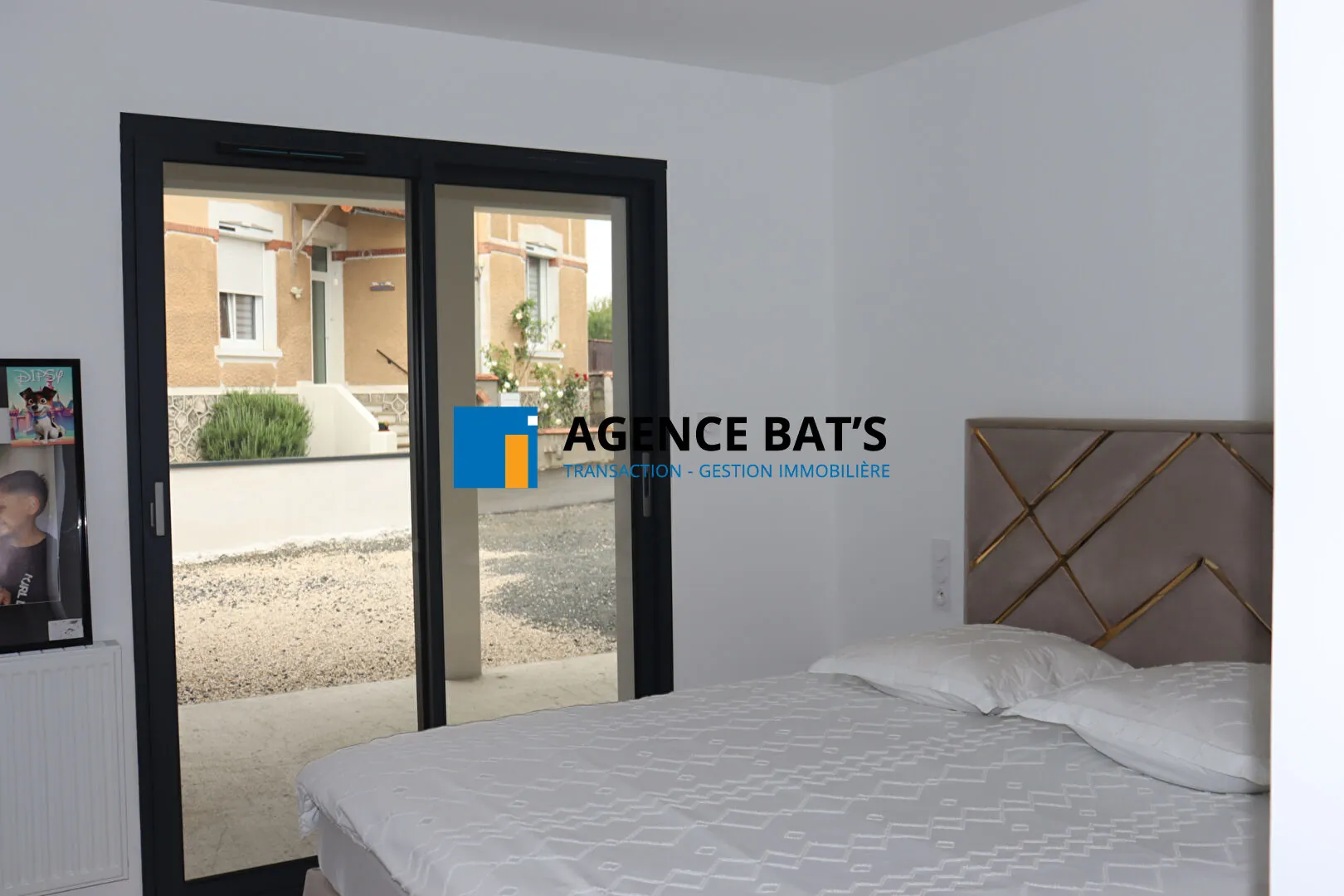 Belle maison neuve à Saint Germain des Fossés de 118 m² avec jardin et garage 