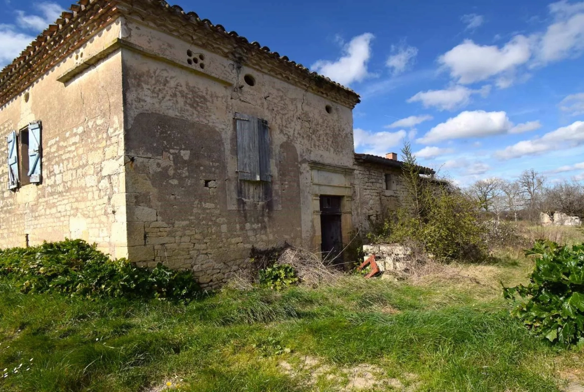Ferme à rénover à 15 minutes d'Albi - 224 m² habitables, terrain de 3344 m² 