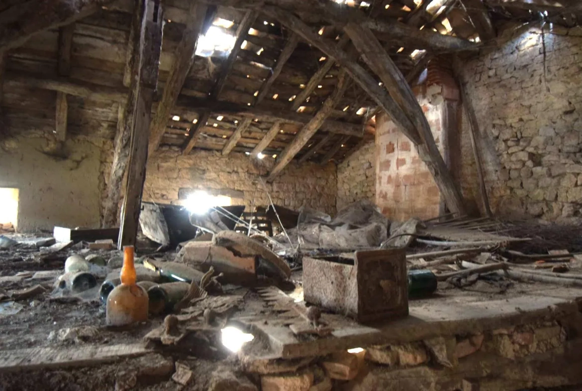 Ferme à rénover à 15 minutes d'Albi - 224 m² habitables, terrain de 3344 m² 