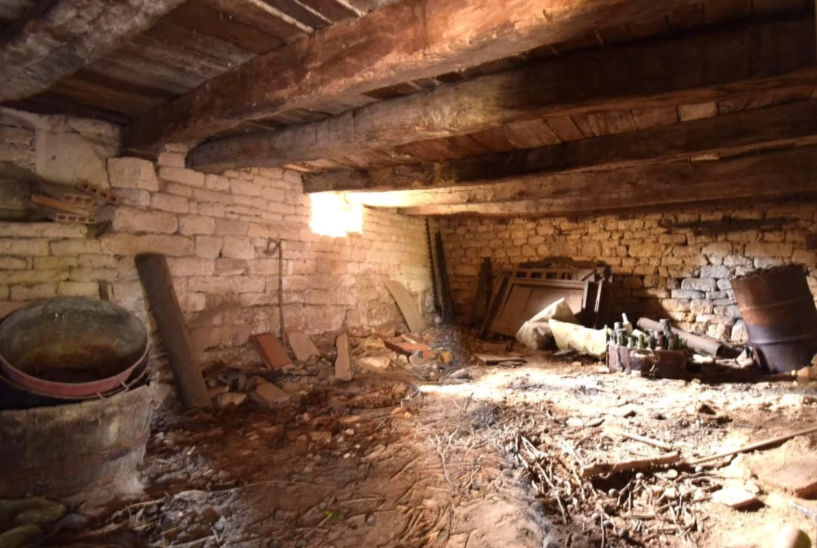 Ferme à rénover à 15 minutes d'Albi - 224 m² habitables, terrain de 3344 m² 