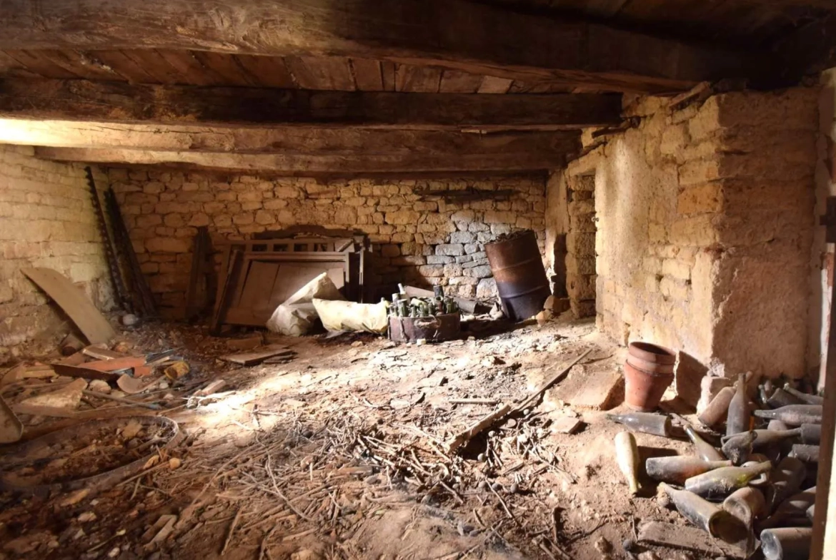 Ferme à rénover à 15 minutes d'Albi - 224 m² habitables, terrain de 3344 m² 
