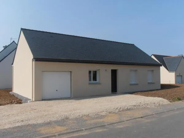 Maison neuve de plain-pied à Emanville – 98m², moderne et personnalisable 