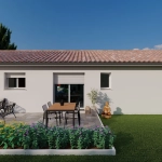 Maison neuve 3 chambres avec garage à Verneuil-sur-Vienne - Prix 177 960 €