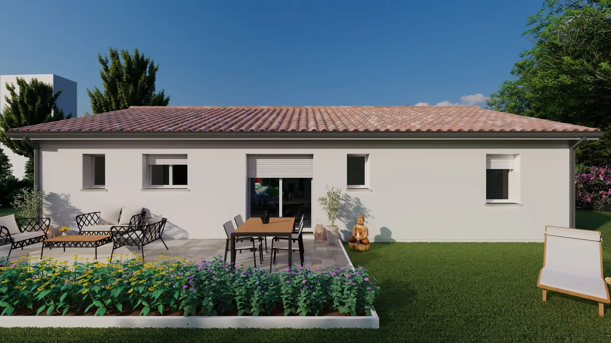 Maison neuve 3 chambres avec garage à Verneuil-sur-Vienne - Prix 177 960 € 