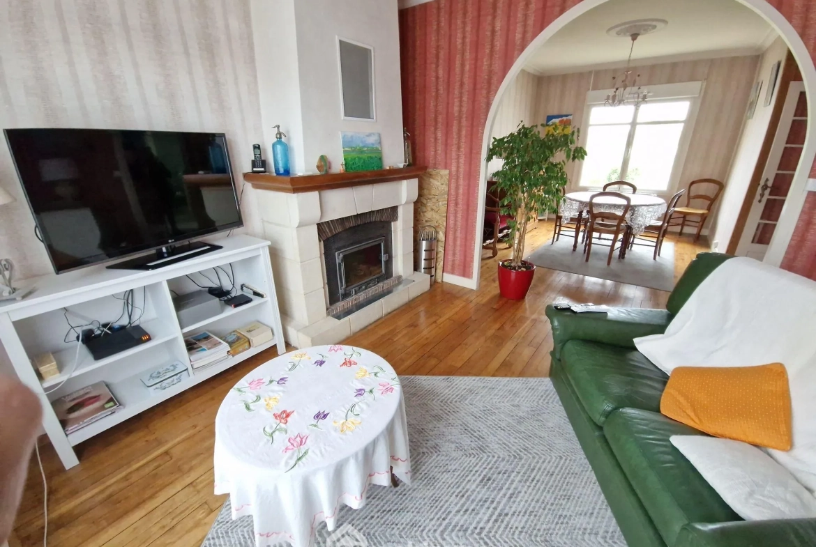 Maison à vendre de 117 m² avec jardin à La Roche-sur-Yon 