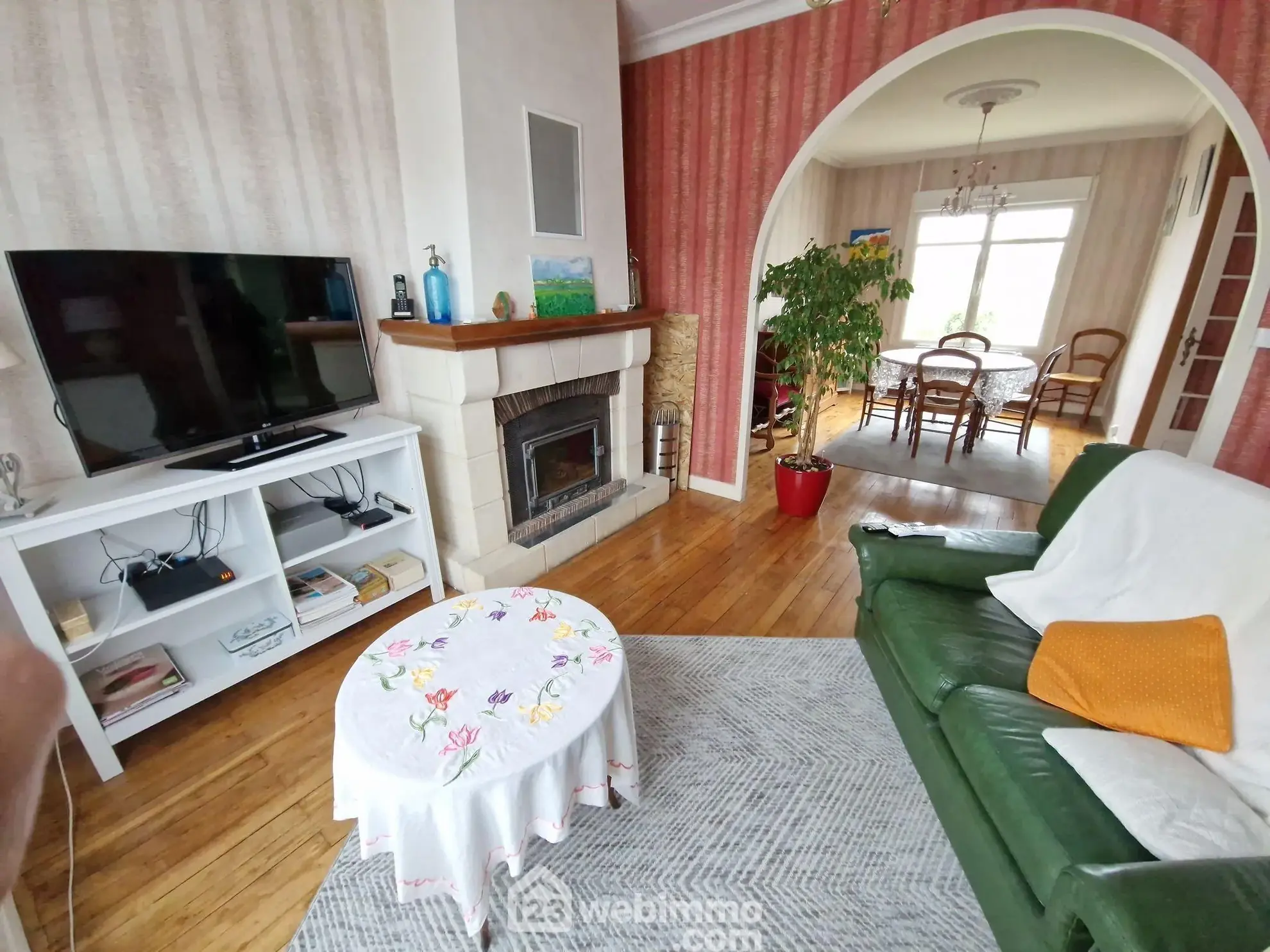 Maison à vendre de 117 m² avec jardin à La Roche-sur-Yon 