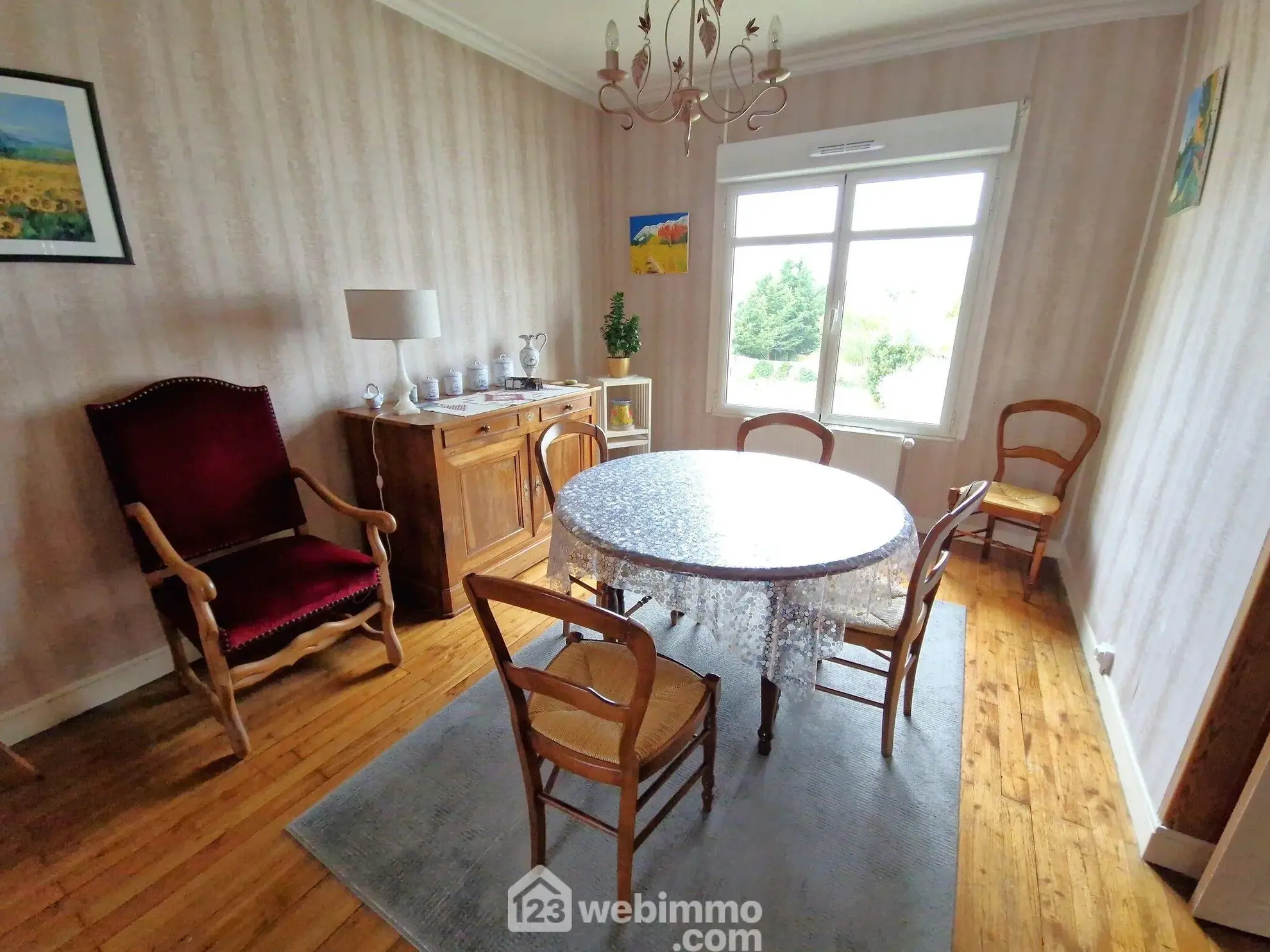 Maison à vendre de 117 m² avec jardin à La Roche-sur-Yon 