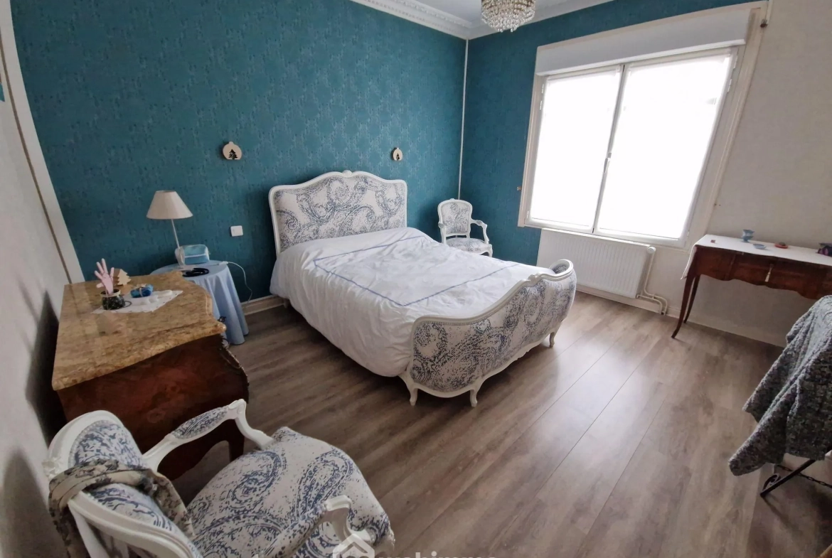 Maison à vendre de 117 m² avec jardin à La Roche-sur-Yon 