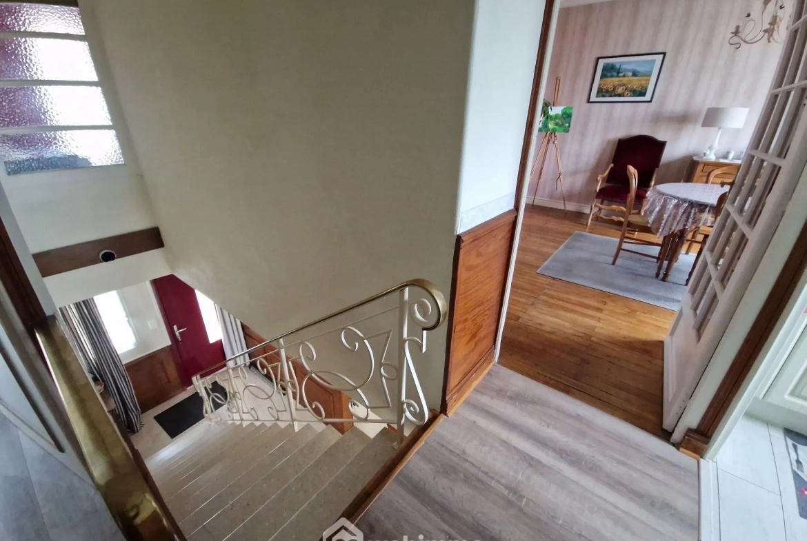 Maison à vendre de 117 m² avec jardin à La Roche-sur-Yon 