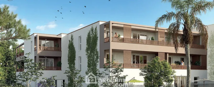 Dernier T2 neuf à Argelès-sur-Mer avec livraison en 2025 