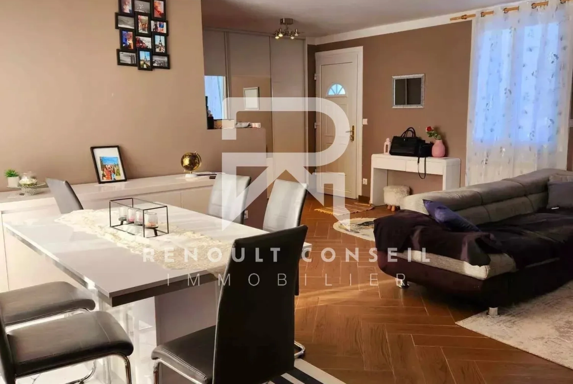 Maison familiale 6 pièces à Grand Couronne – 135 m² avec jardin clos 