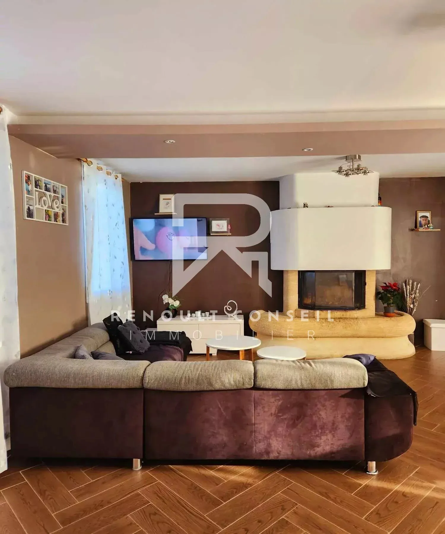 Maison familiale 6 pièces à Grand Couronne – 135 m² avec jardin clos 