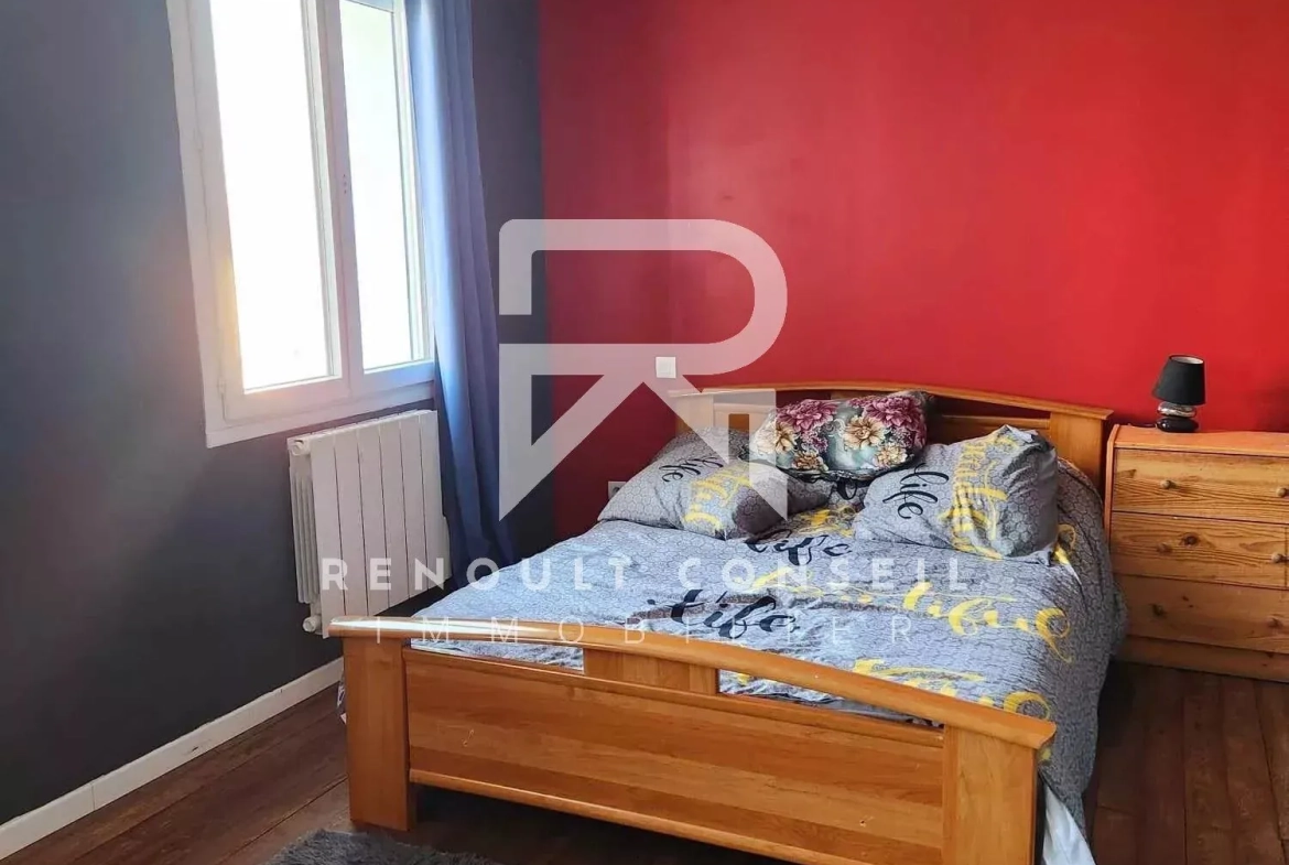 Maison familiale 6 pièces à Grand Couronne – 135 m² avec jardin clos 